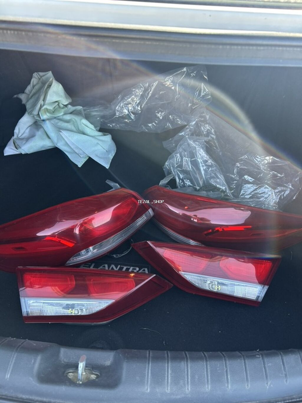 Hyundai 2016 il, Orijinal, İşlənmiş