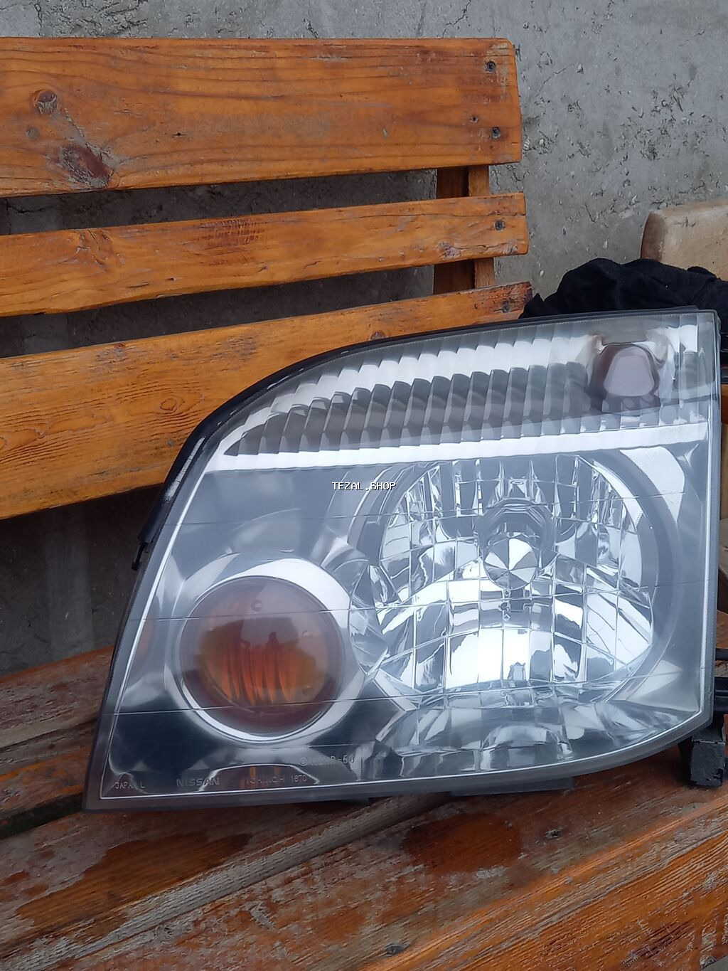 Sol, Yaxın və uzaq vuran işıqlar Nissan, Orijinal, Yaponiya