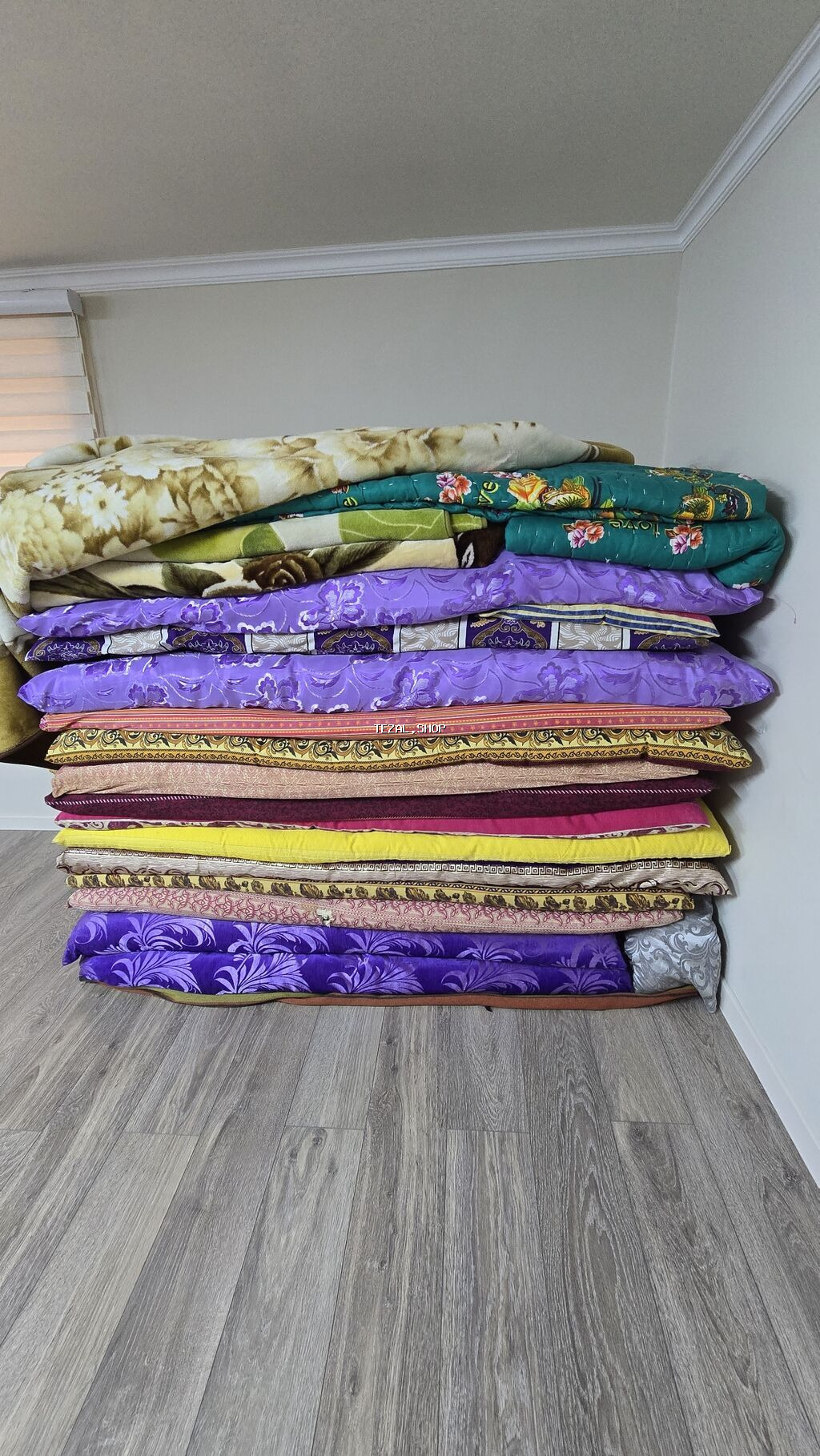 Yorğan-döşək dəsti – müxtəlif ölçü və dizaynlar - Məhsul: Ənənəvi