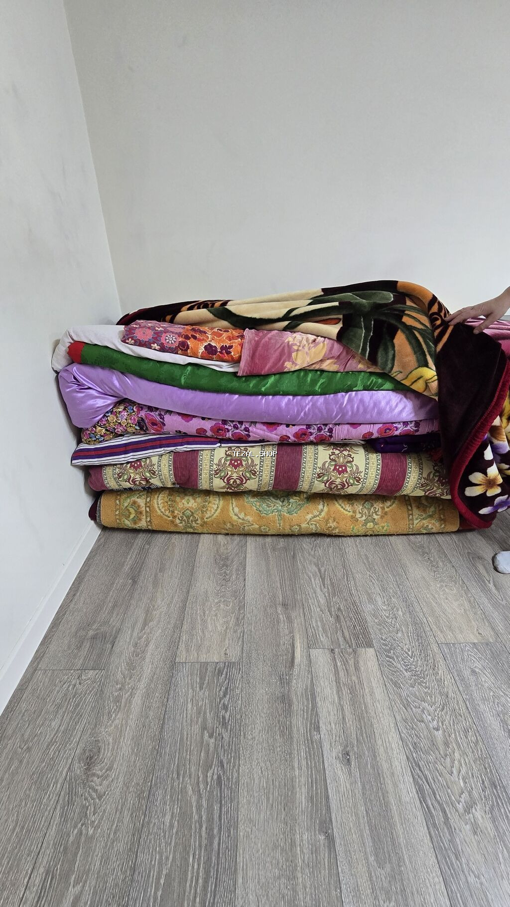 Yorğan-döşək dəsti – müxtəlif ölçü və dizaynlar - Məhsul: Ənənəvi - şəkil 2