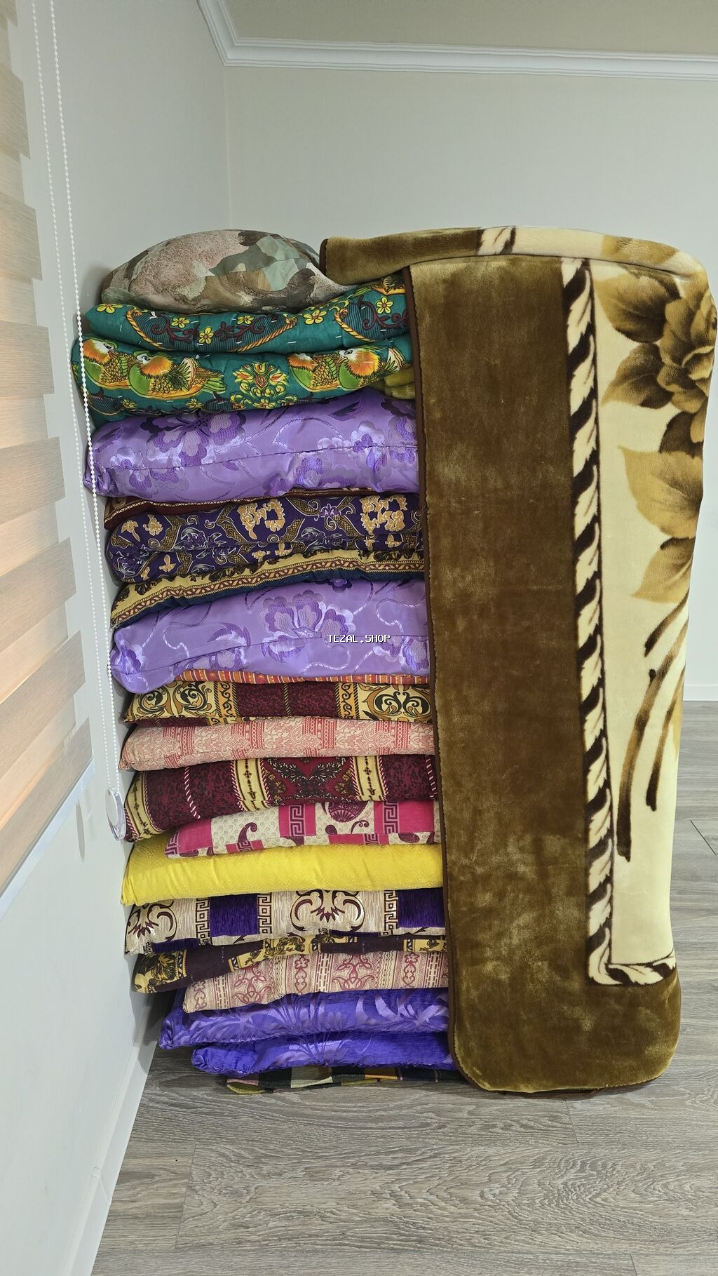 Yorğan-döşək dəsti – müxtəlif ölçü və dizaynlar - Məhsul: Ənənəvi - şəkil 3