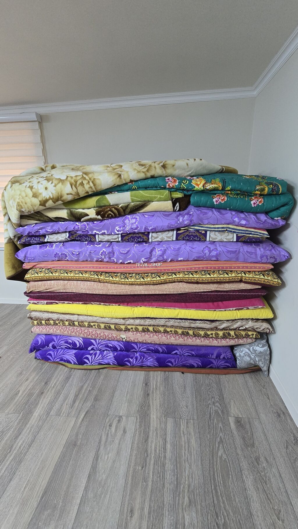 Yorğan-döşək dəsti – müxtəlif ölçü və dizaynlar - Məhsul: Ənənəvi - şəkil 4