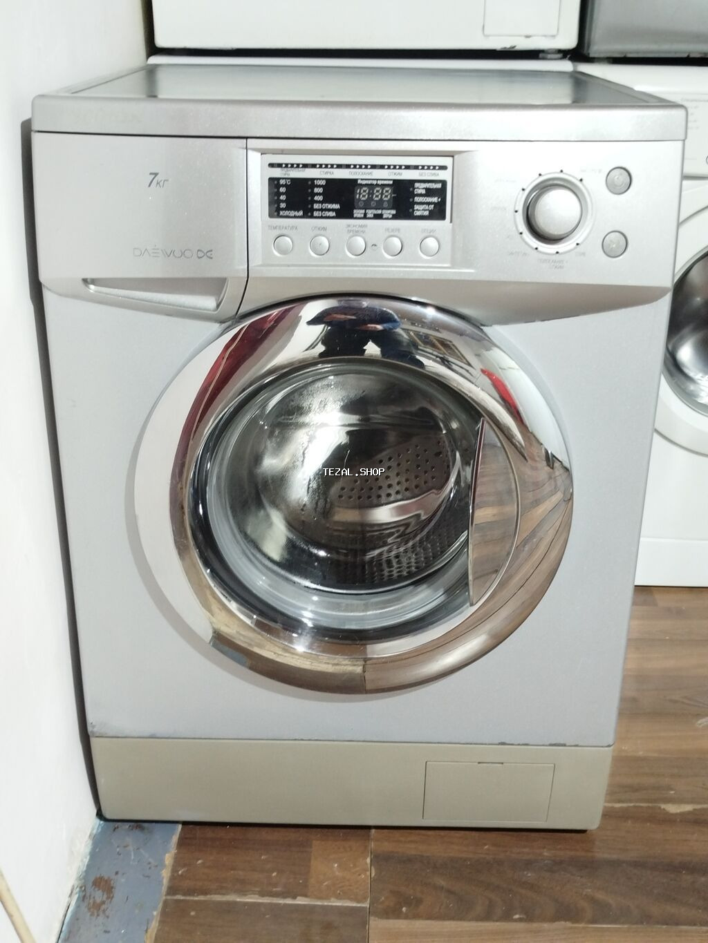 Daevo LG markalı paltar yuyan 7 kq 6 ay rəsmi zəmanət.çatdırılma