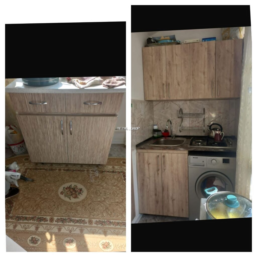 Metbex mebeli yeni alinib olcu 1.27. Ustundedə heç nə verilmir