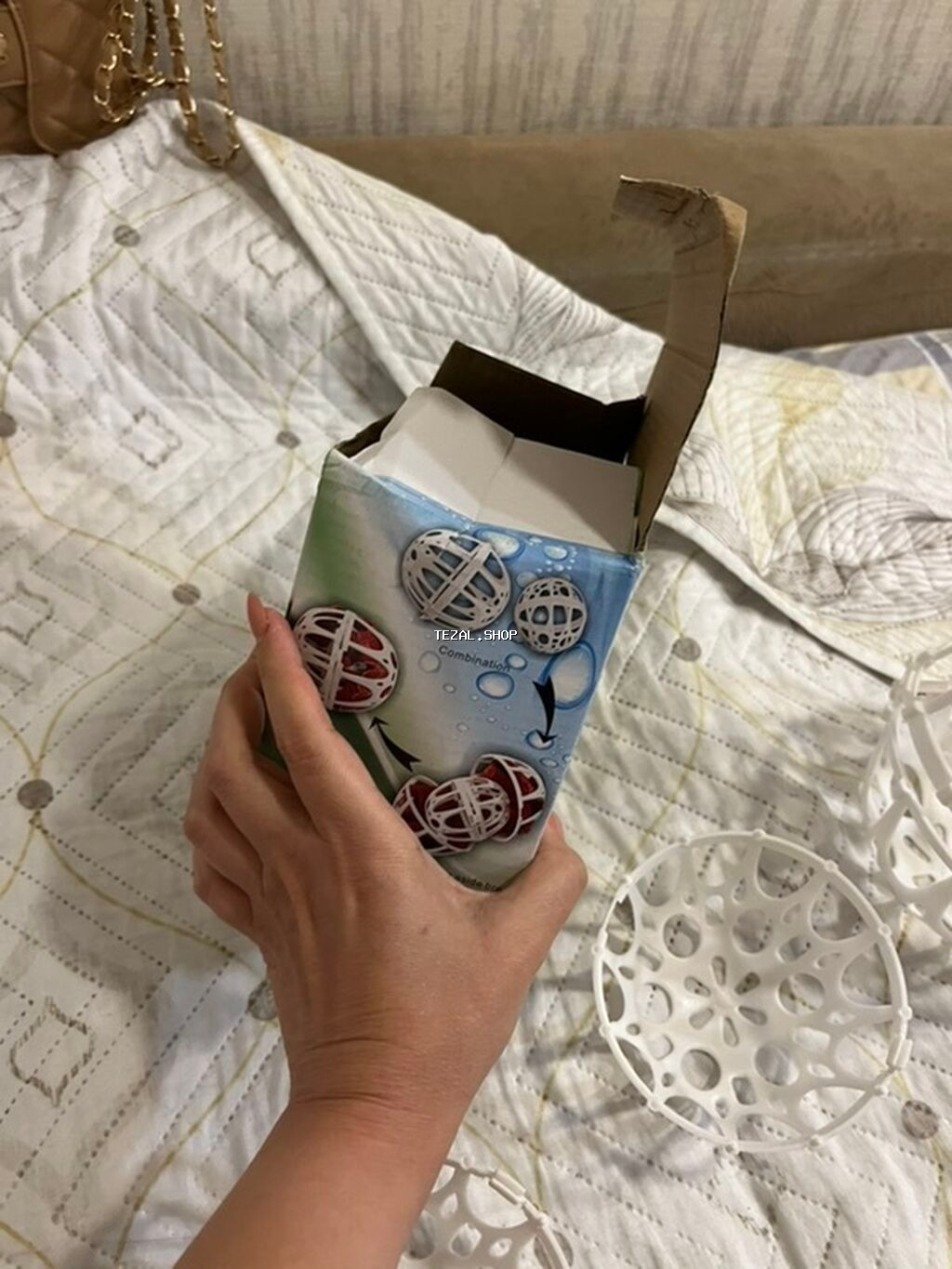 Yenidir - Sütyenləri paltaryuyan maşında təhlükəsiz yumaq üçün nəzərdə - şəkil 2