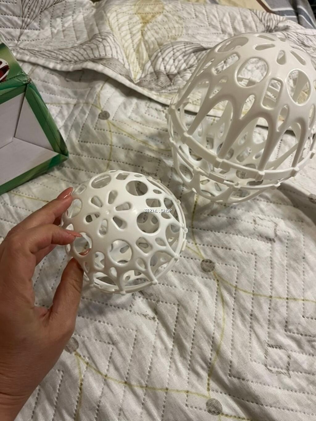 Yenidir - Sütyenləri paltaryuyan maşında təhlükəsiz yumaq üçün nəzərdə - şəkil 3