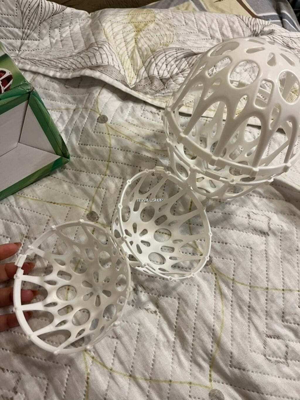 Yenidir - Sütyenləri paltaryuyan maşında təhlükəsiz yumaq üçün nəzərdə - şəkil 4