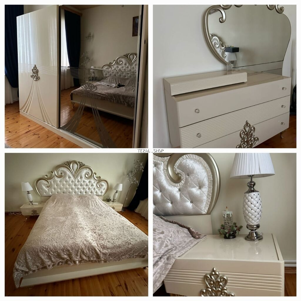 İkinəfərlik çarpayı, Dolab, Termo, 2 tumba, Azərbaycan, İşlənmiş