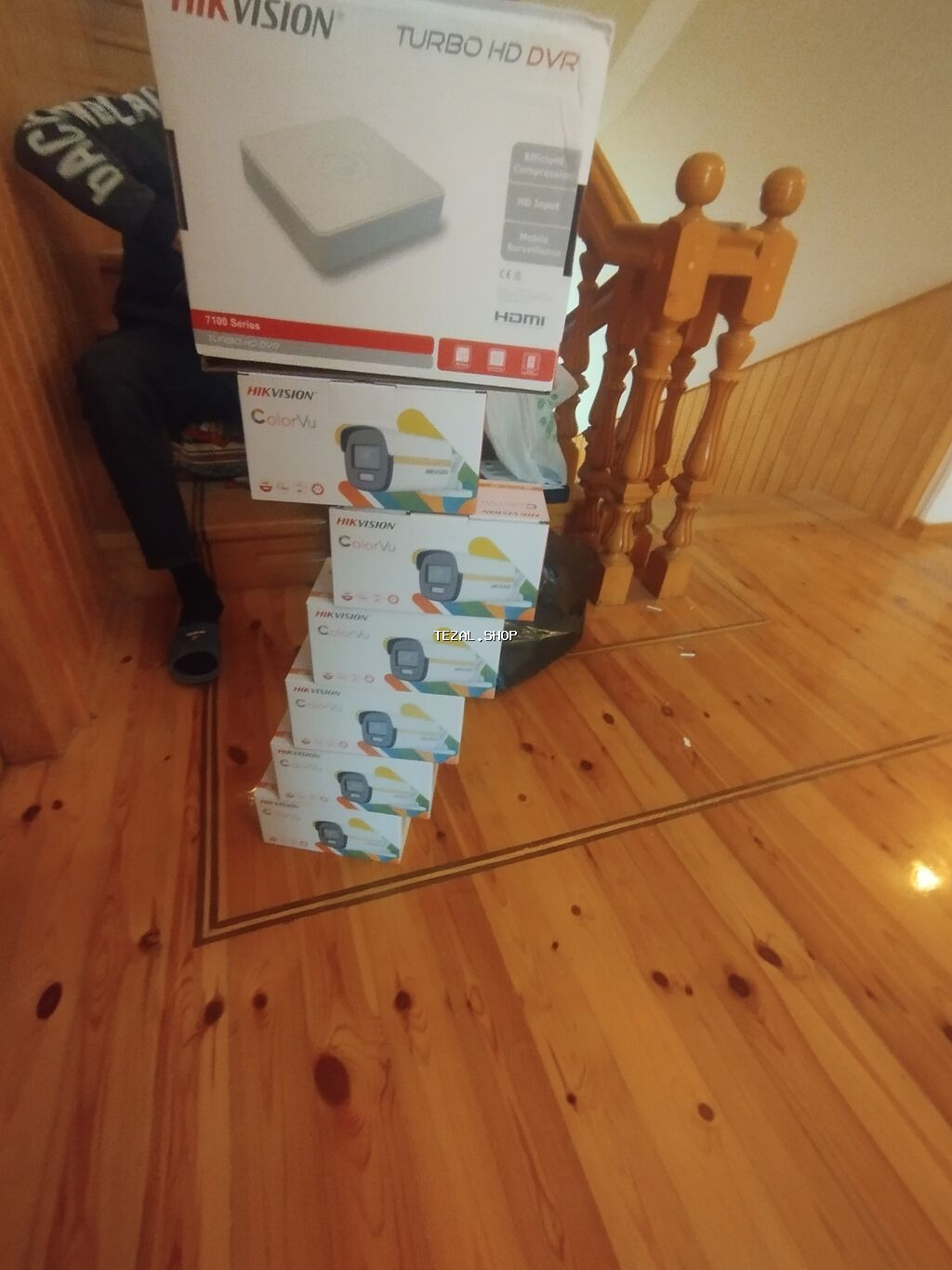 Hikvision təhlükəsizlik kameraları və müşahidə sistemləri - Brend - şəkil 3