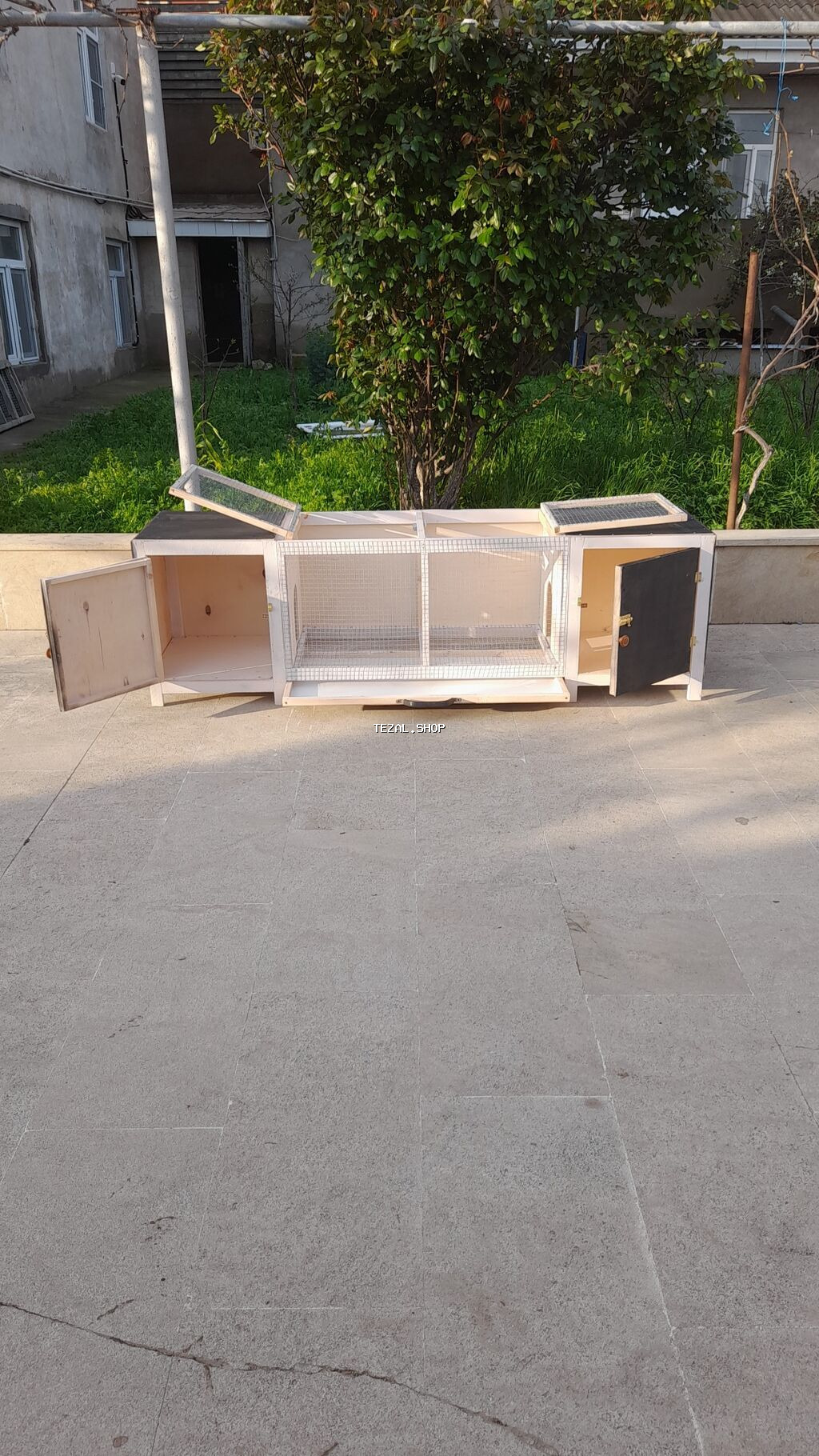 Toyuqlar cuceler ucun her olcude qefesler yigiram hazirda 2 eded