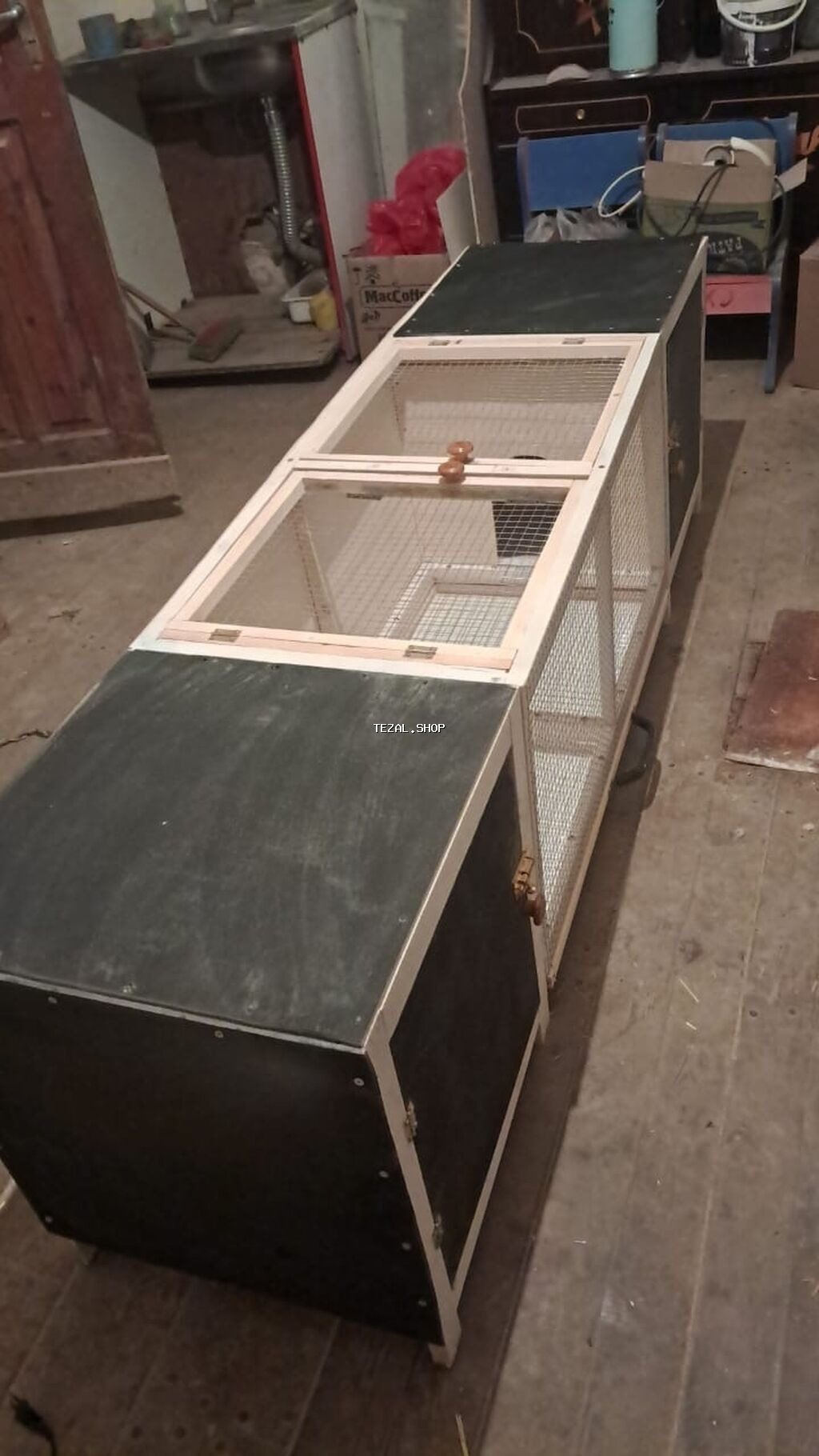 Toyuqlar cuceler ucun her olcude qefesler yigiram hazirda 2 eded - şəkil 3