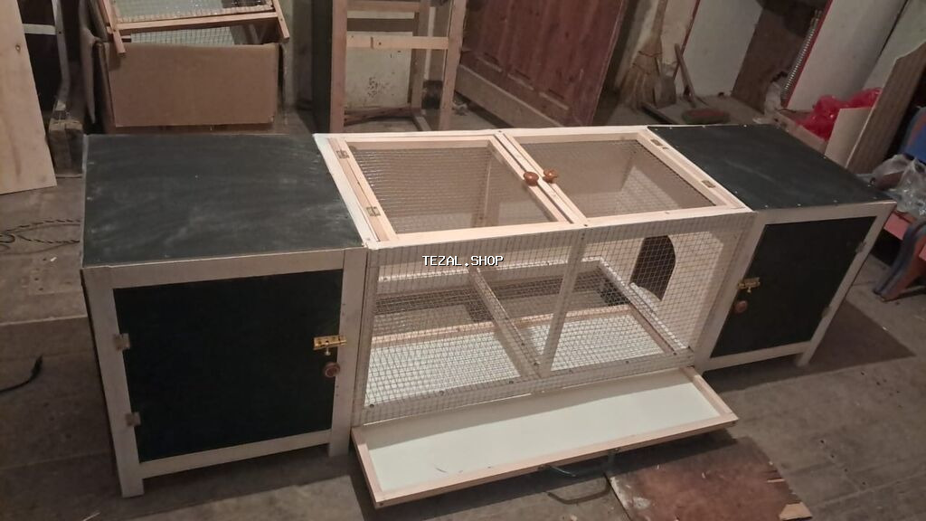 Toyuqlar cuceler ucun her olcude qefesler yigiram hazirda 2 eded - şəkil 4