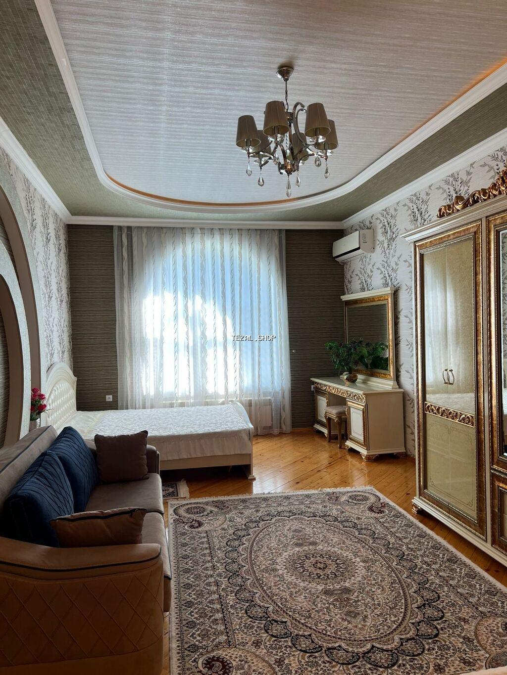 400 kv. m, 4 otaqlı, Qaz, İşıq, Su - şəkil 2