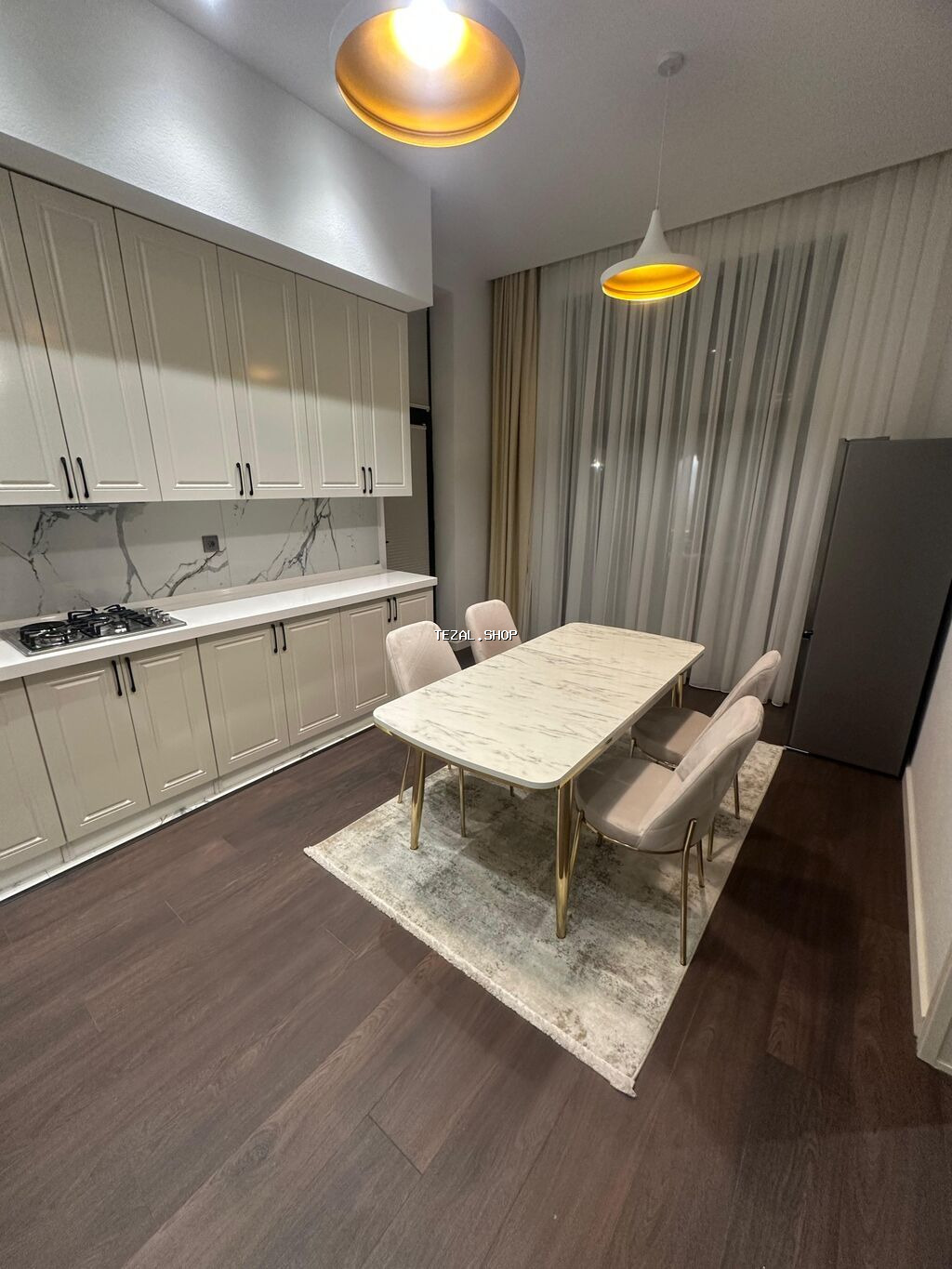 💥Mərdəkanda Modern iki mərtəbəli villa – 🔥isti hovuz və geniş həyət - şəkil 3