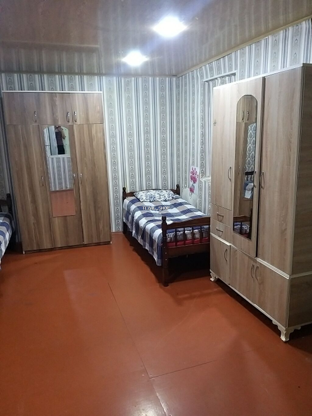 53 kv. m, 2 otaqlı - şəkil 2