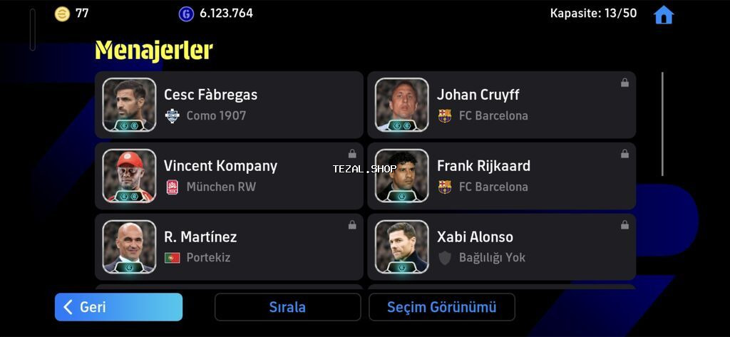 EFootball hesabı, Turk server gunde 6 reklam gelir. - Oyunda