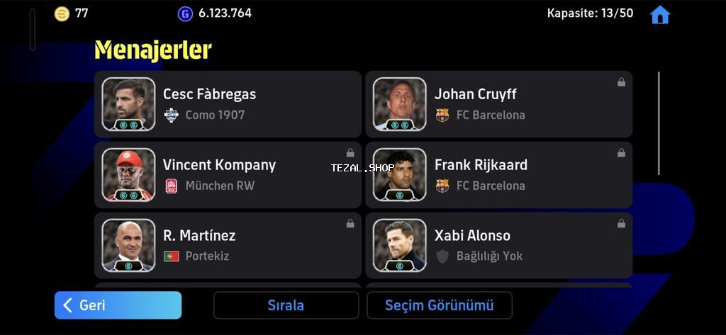 EFootball hesabı, Turk server gunde 6 reklam gelir. - Oyunda - şəkil 3