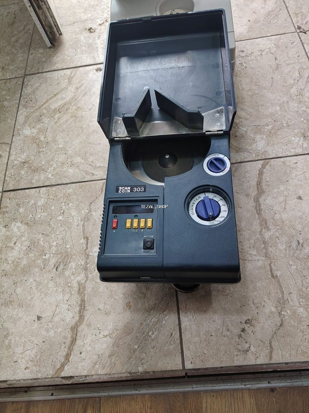 SCAN COIN 303 – sikkə qepik, qəpik sayan və çeşidləyən cihaz