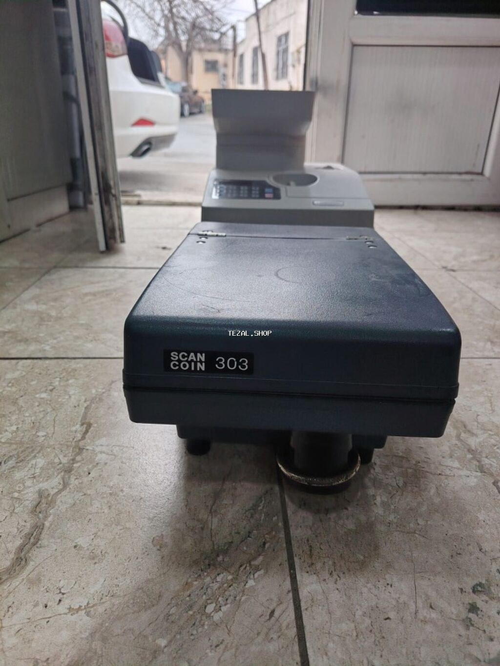 SCAN COIN 303 – sikkə qepik, qəpik sayan və çeşidləyən cihaz - şəkil 2