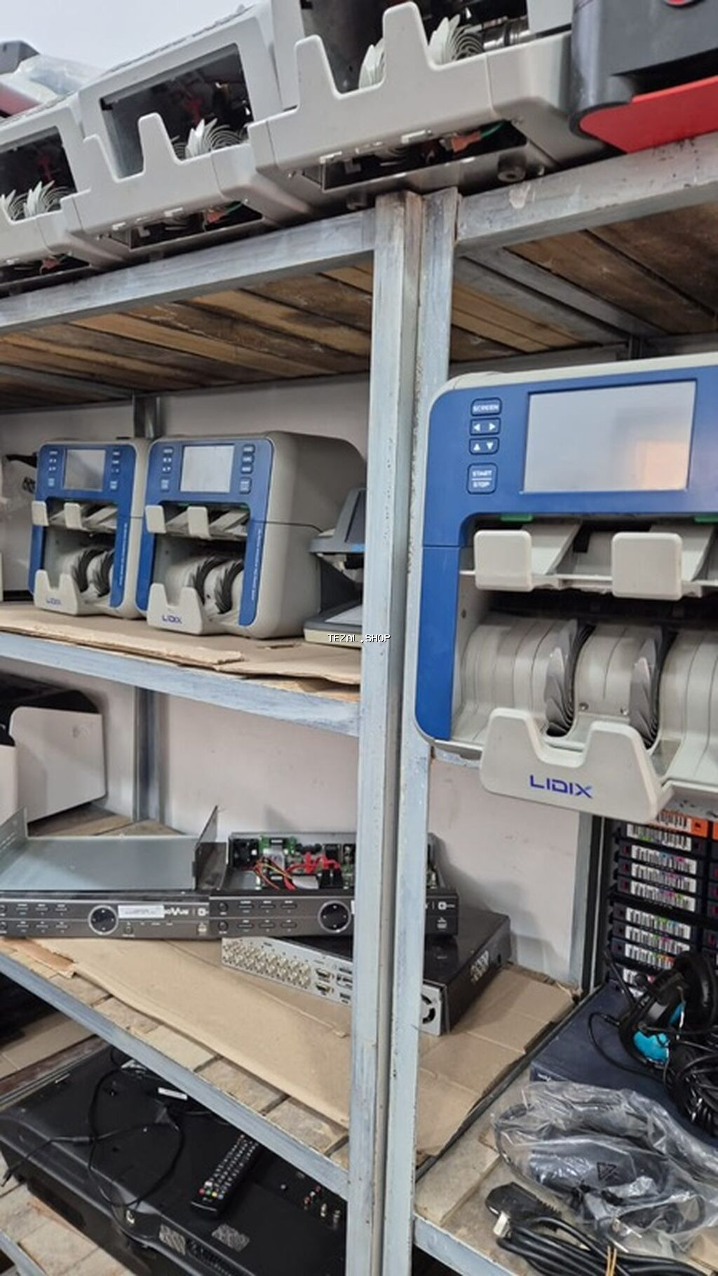 KİSAN və LIDIX markalı peşəkar pul sayma və çeşidləmə aparatları - - şəkil 4