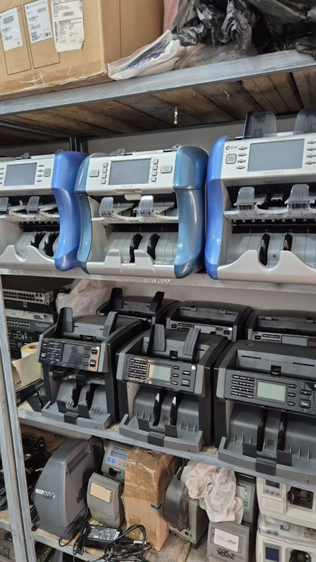 KİSAN və LIDIX markalı peşəkar pul sayma və çeşidləmə aparatları - - şəkil 5