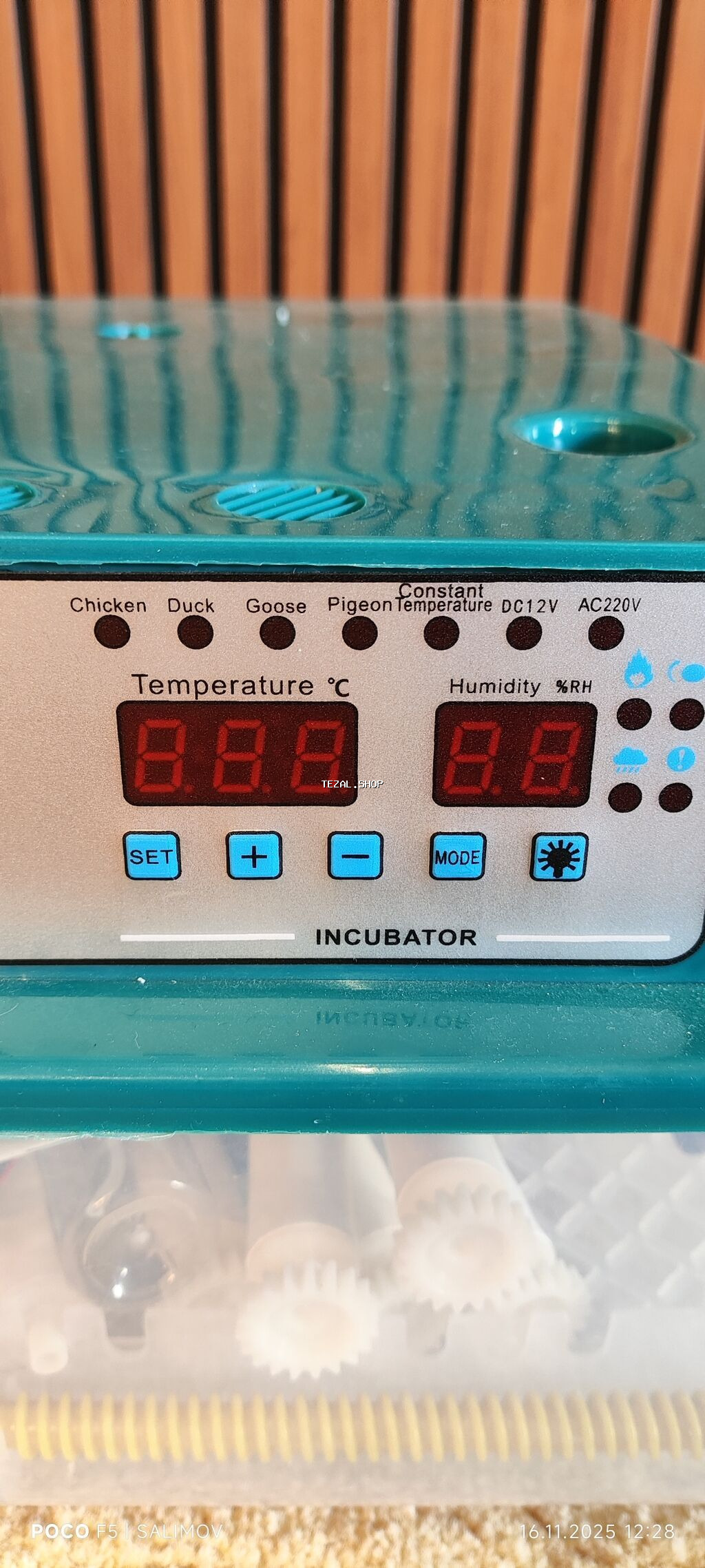 50 yumurta, Çin, Tam avtomat - şəkil 2