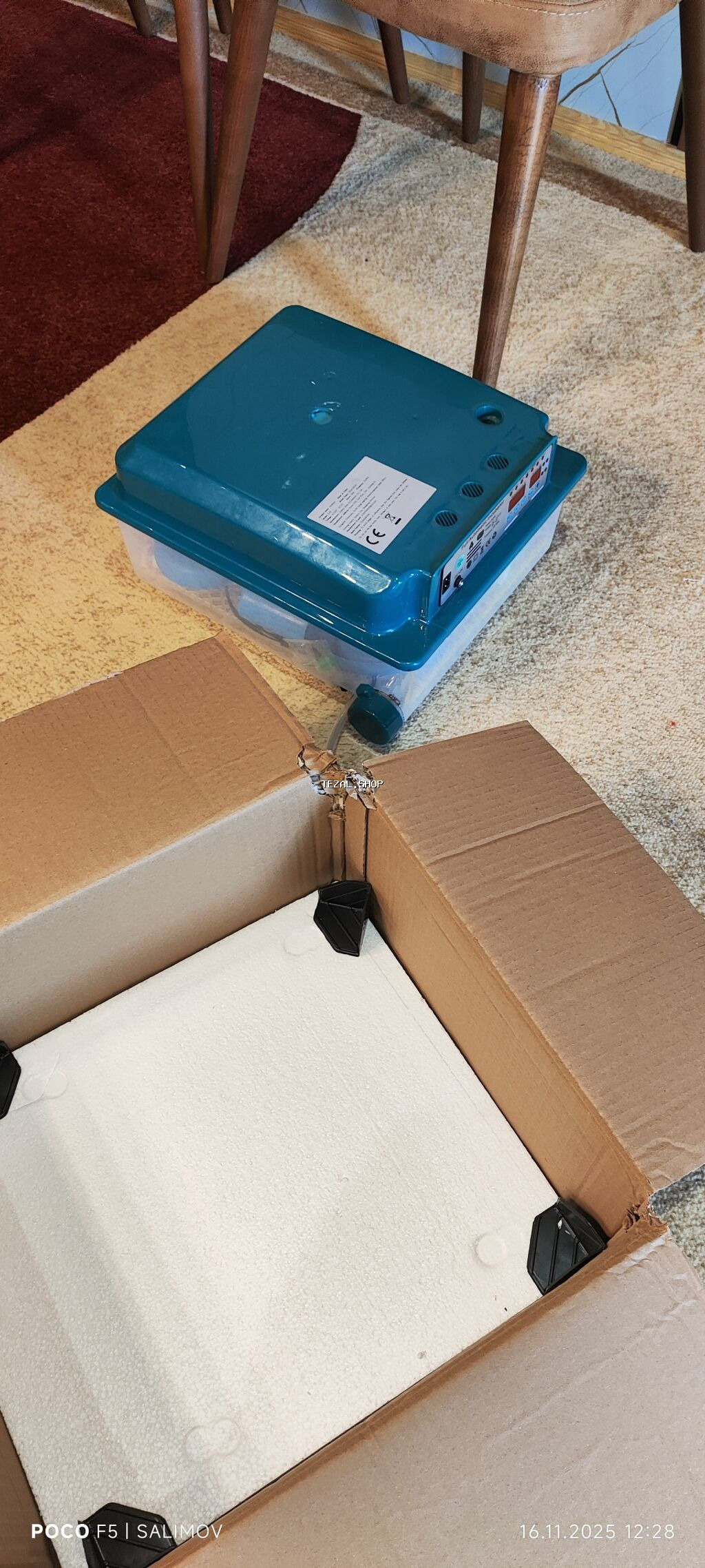 50 yumurta, Çin, Tam avtomat - şəkil 3