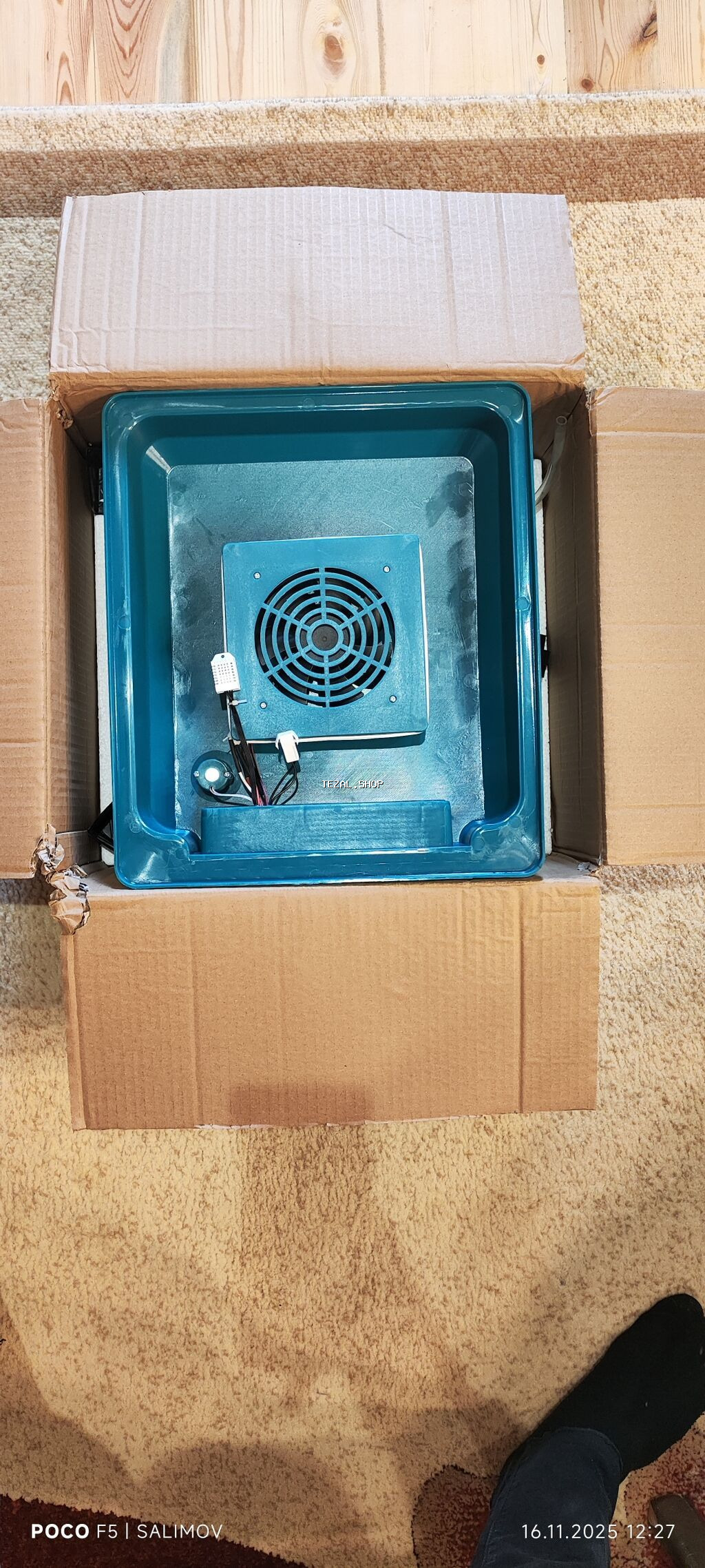 50 yumurta, Çin, Tam avtomat - şəkil 5