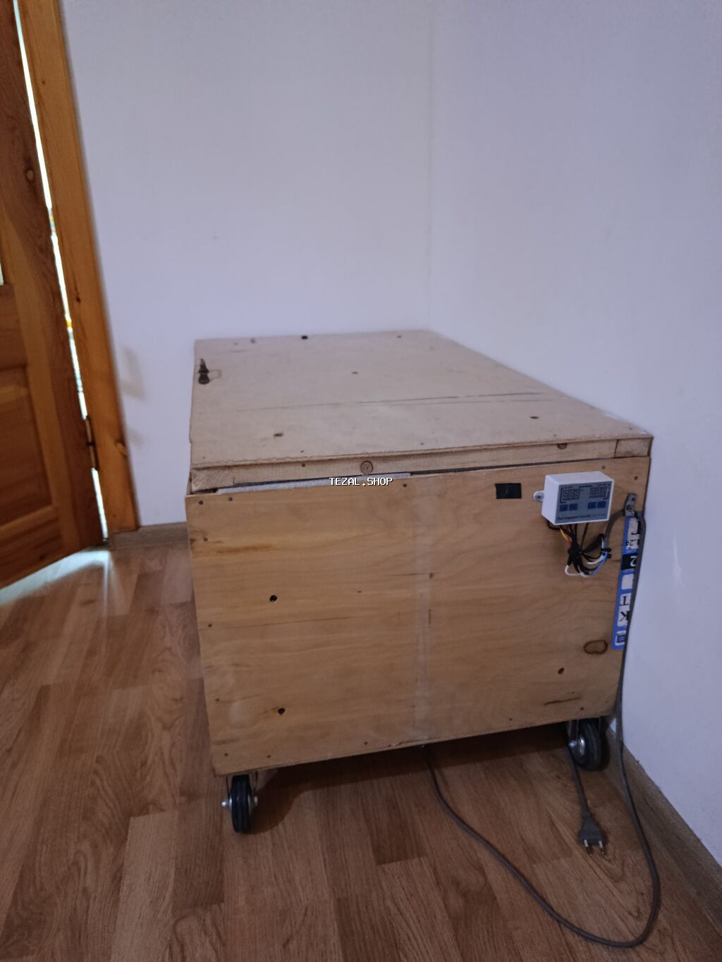 Elektriklə işləyən taxta inkubator/qatarlayıcı kamera - Korpus - şəkil 2