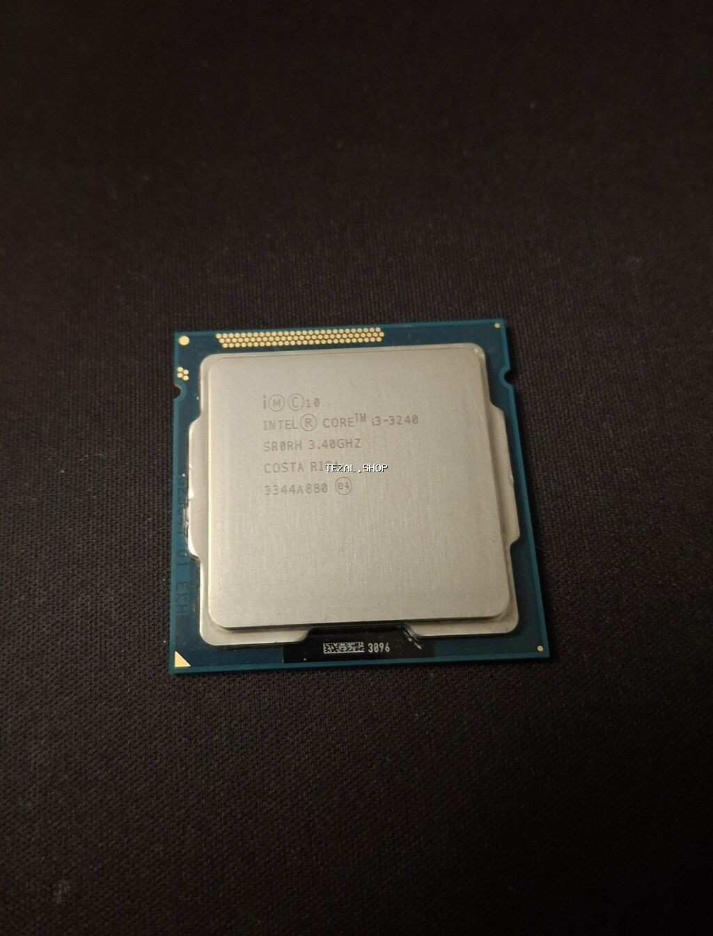 Prosessor Intel Core i3 3240, 3-4 GHz, 2 nüvə, İşlənmiş