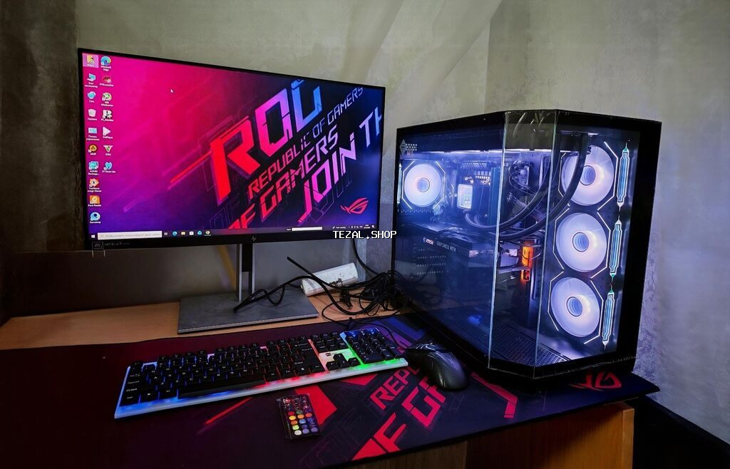 Rgb akvarium keys yeni Anakart: B660m pro rs yeni Cpu: İ7 13700k yeni