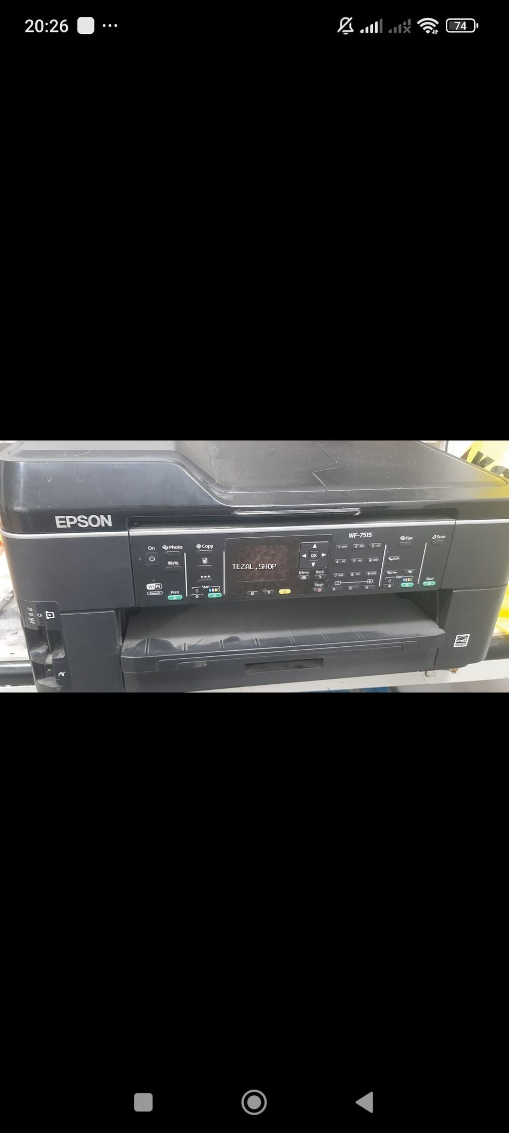 Epson WorkForce WF-7515 çoxfunksiyalı cihaz - Funksiyalar: rəngli