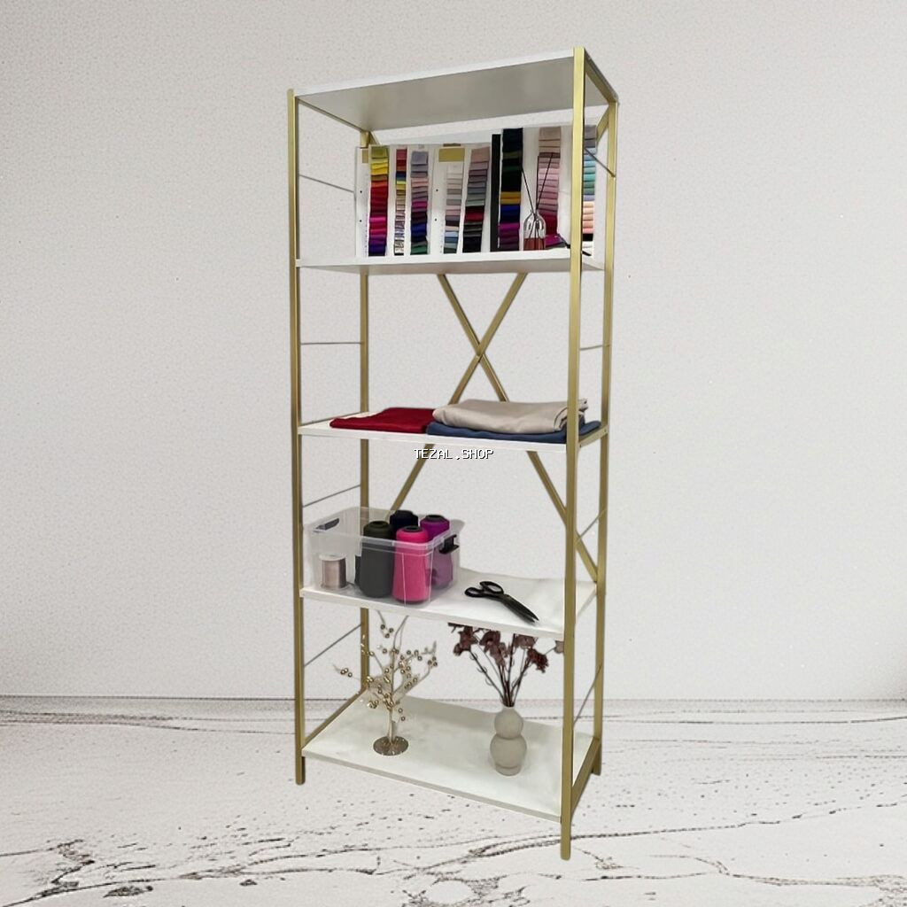 Dekorativ rəf, Düz