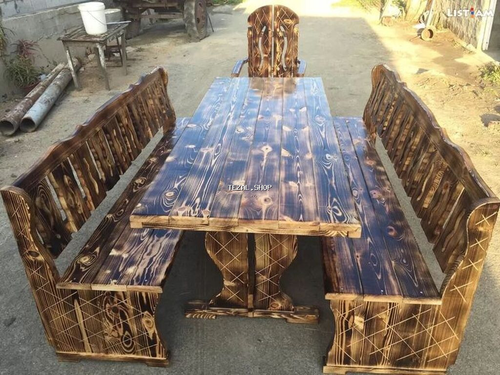 Sifarişlə mətbəx dəsti, Taxta, Kredit yoxdur - şəkil 2