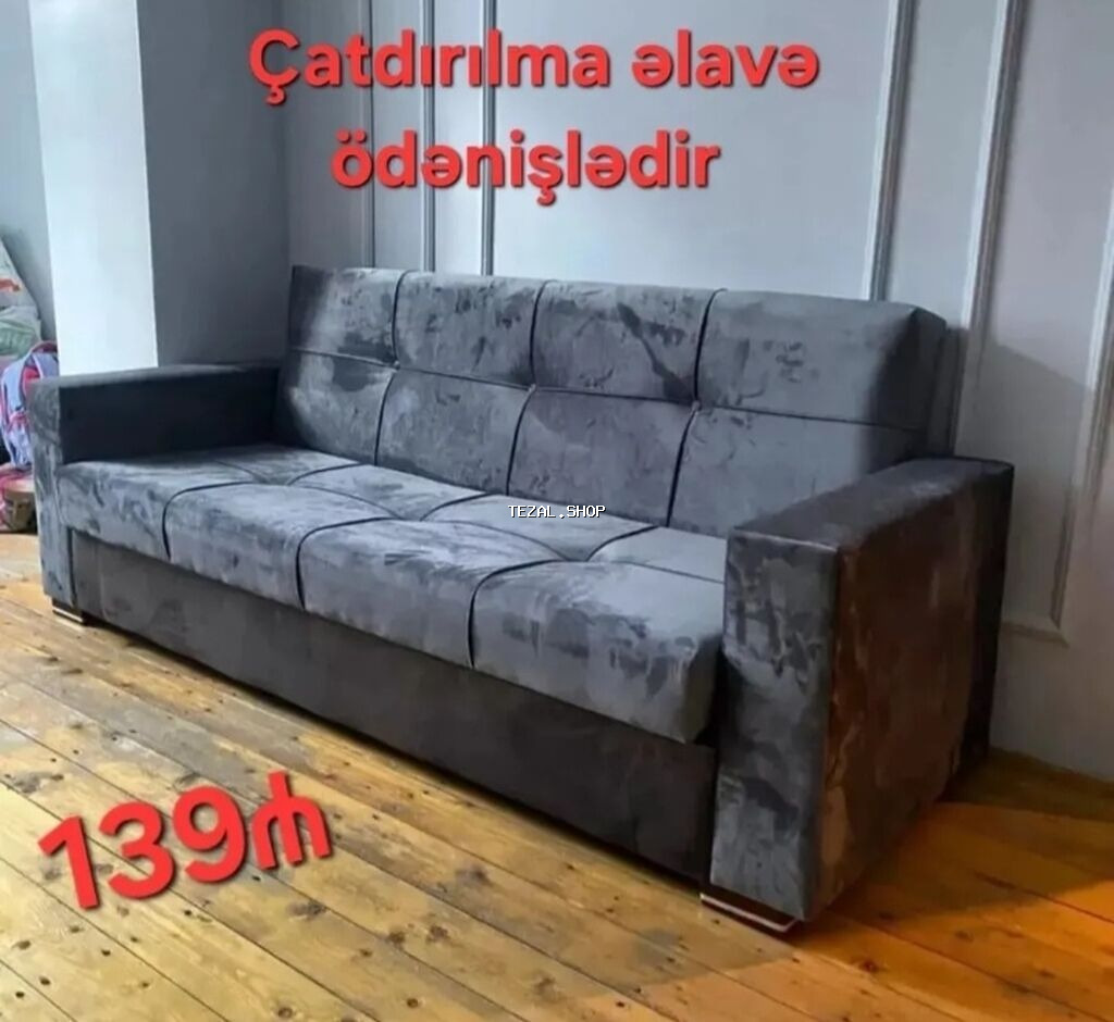 Divan, Yeni, Açılan, Bazalı, Parça, Ödənişli çatdırılma