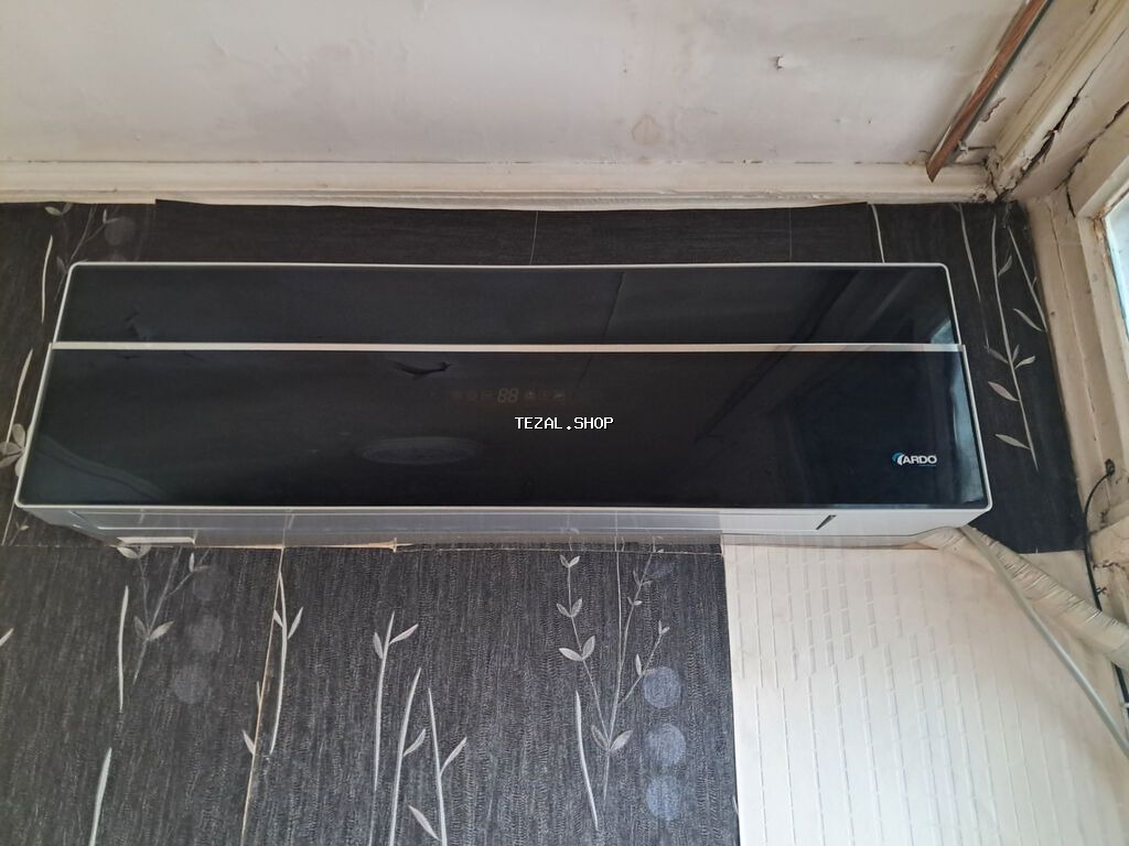 Kondisioner LG, İşlənmiş, 70-80 kv. m, Xarici blok, Kredit yoxdur - şəkil 2