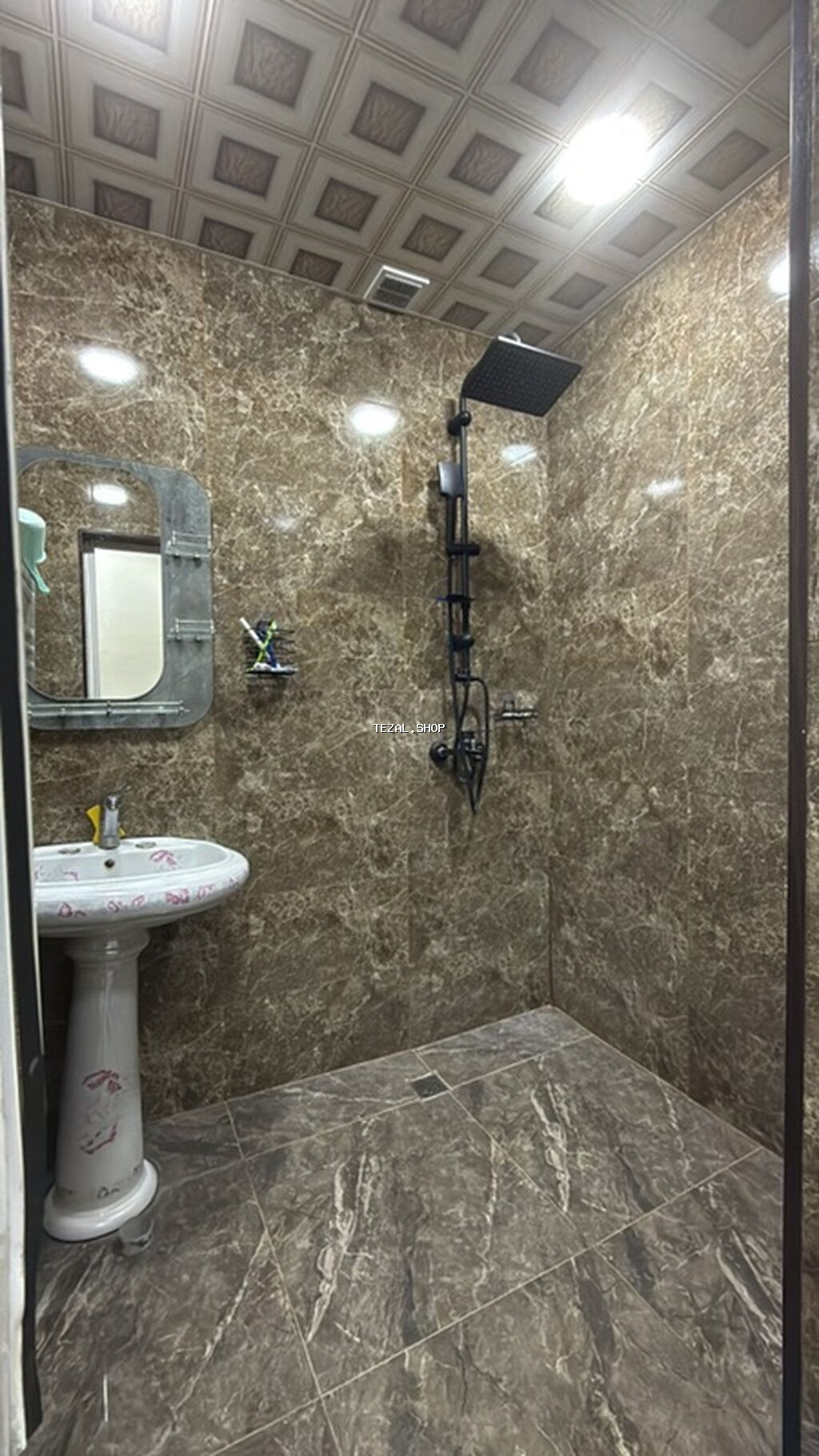 Kirayə mənzil – geniş və işıqlı 2 aylıq - 3 otağlı menzil Lenkeran - şəkil 3