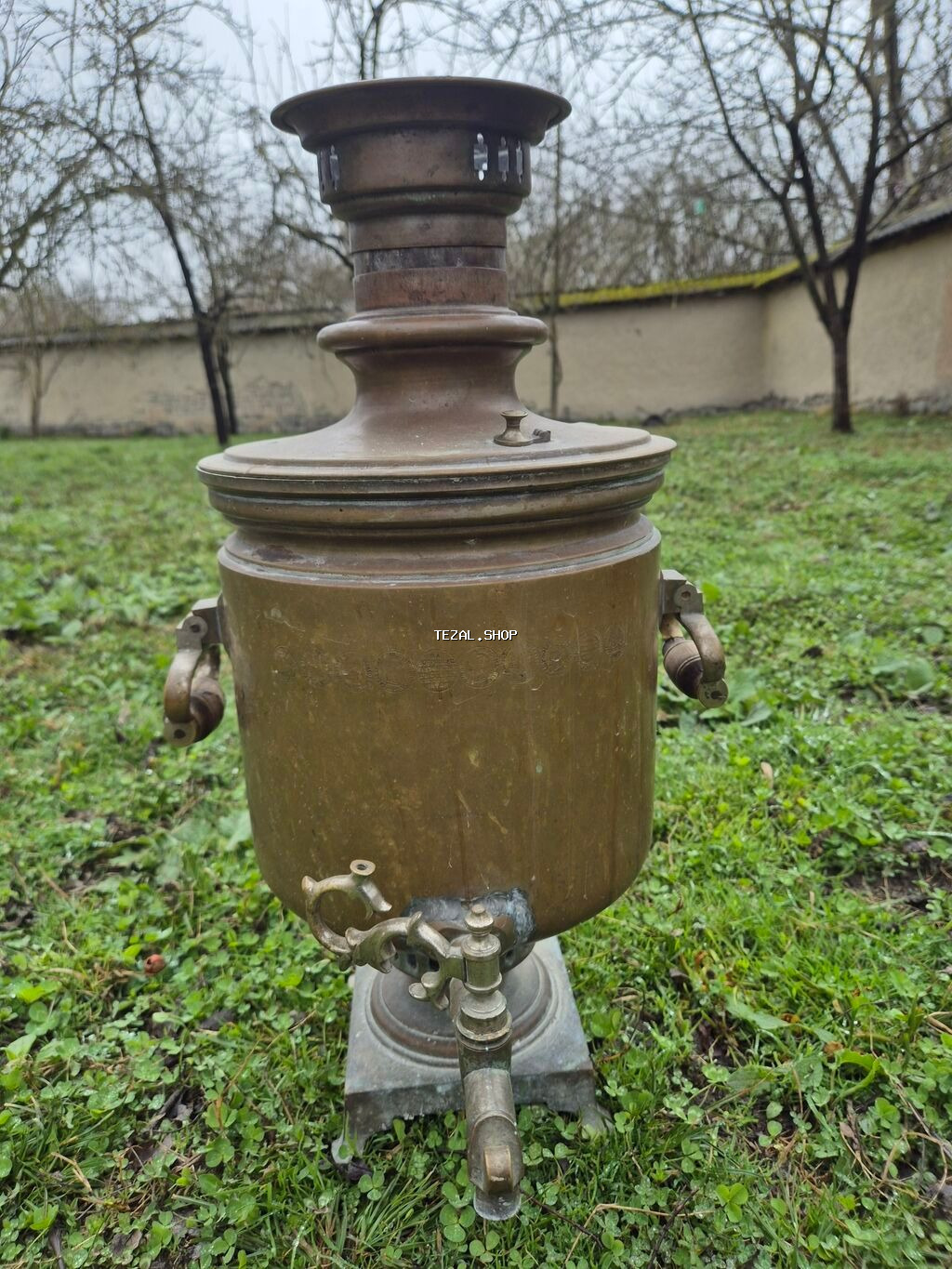 İşlənmiş Od Samovar, 10 l, Ünvandan götürmə, Pulsuz çatdırılma