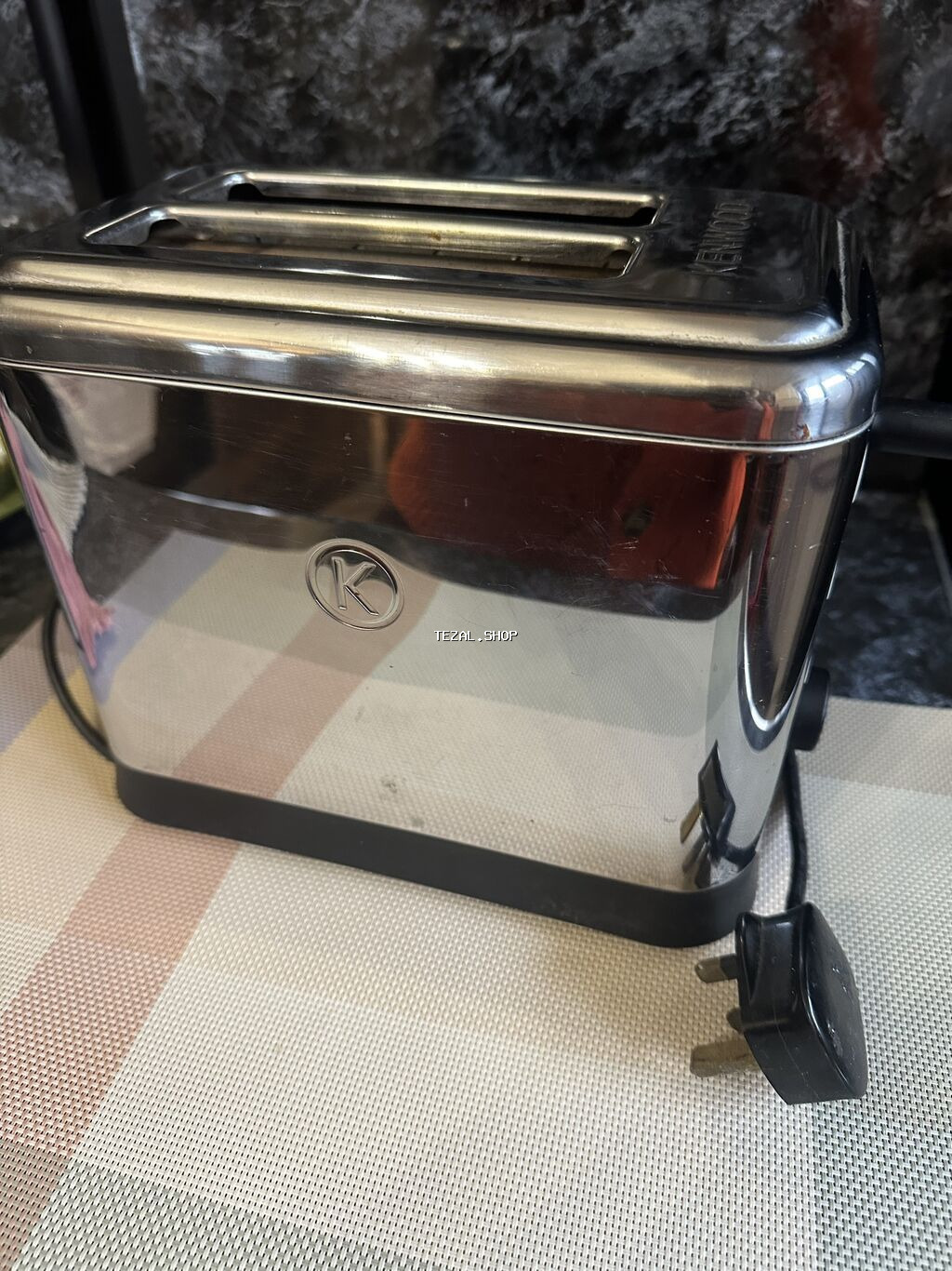 Toster Kenwood, İşlənmiş