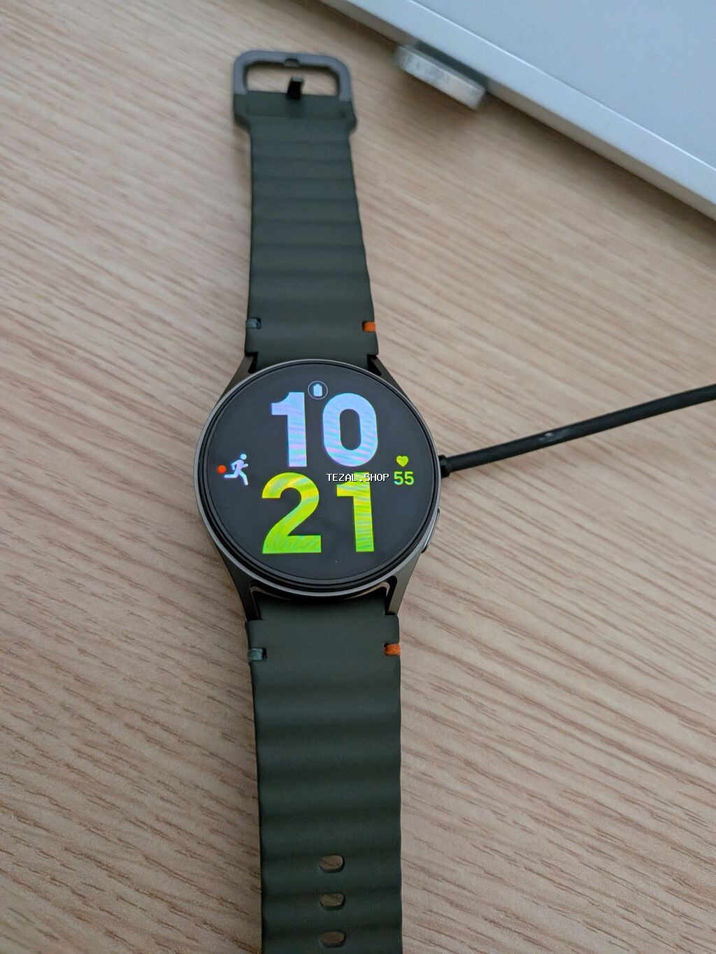 Smart saat, Sensor ekran, rəng - Yaşıl - şəkil 2