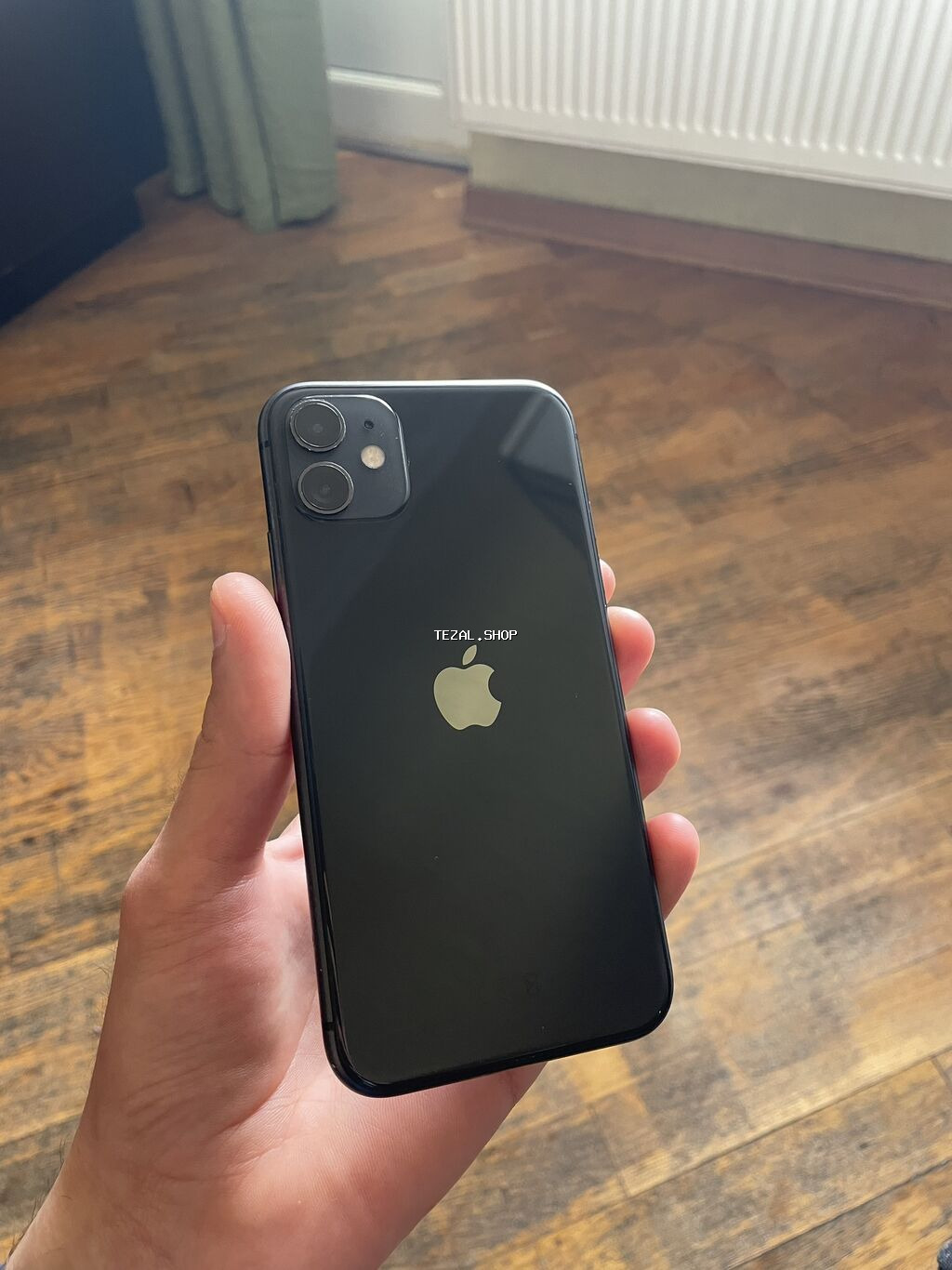 IPhone 11, 64 GB, Qara, Face ID