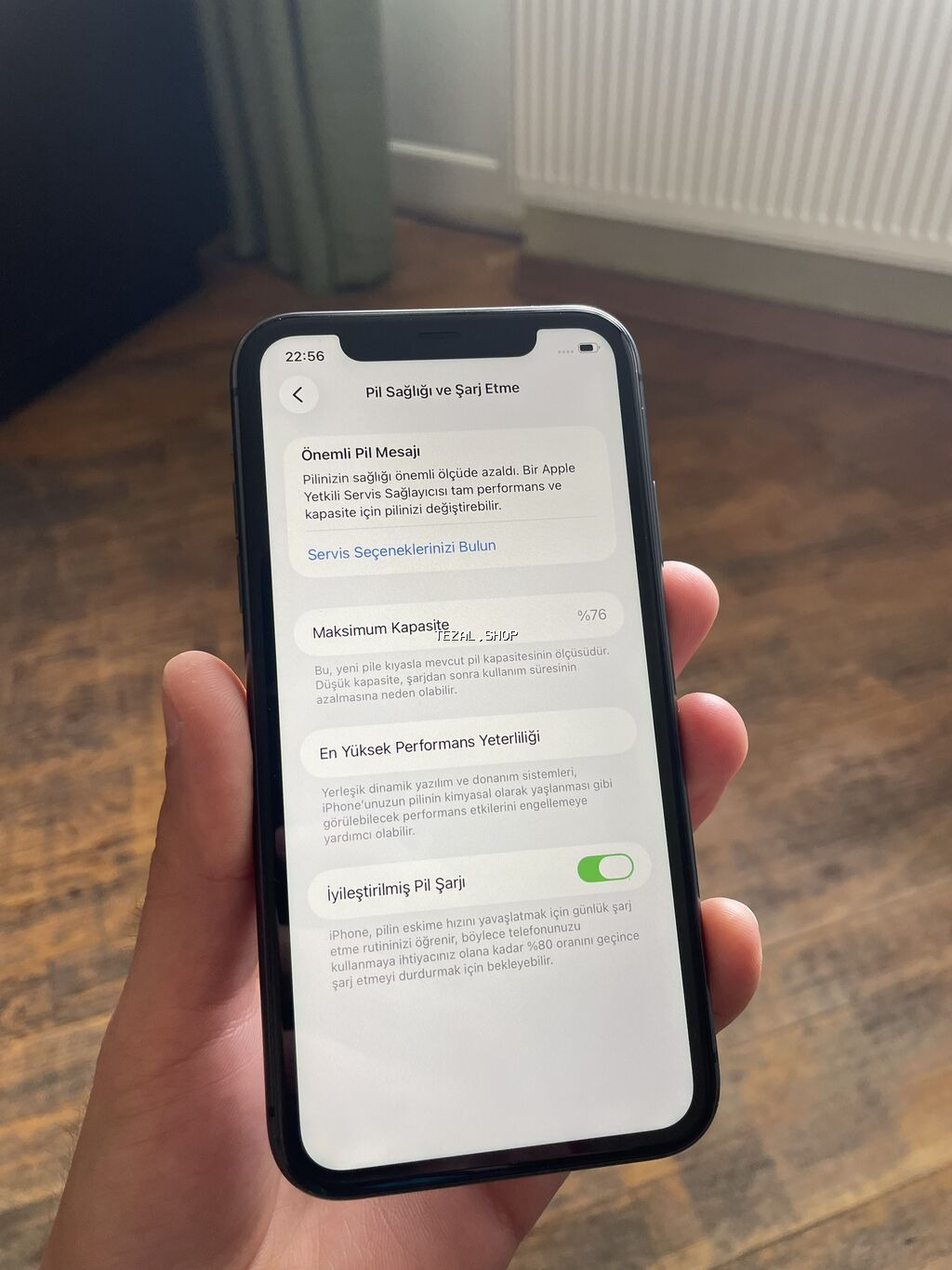 IPhone 11, 64 GB, Qara, Face ID - şəkil 3