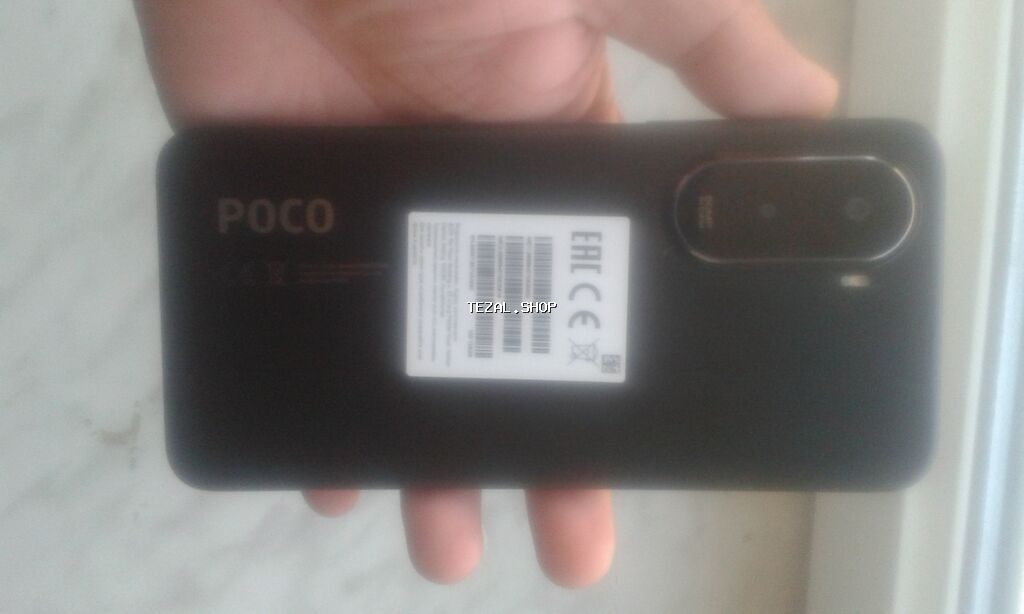 Poco M7, 128 GB, rəng - Qara, Sensor