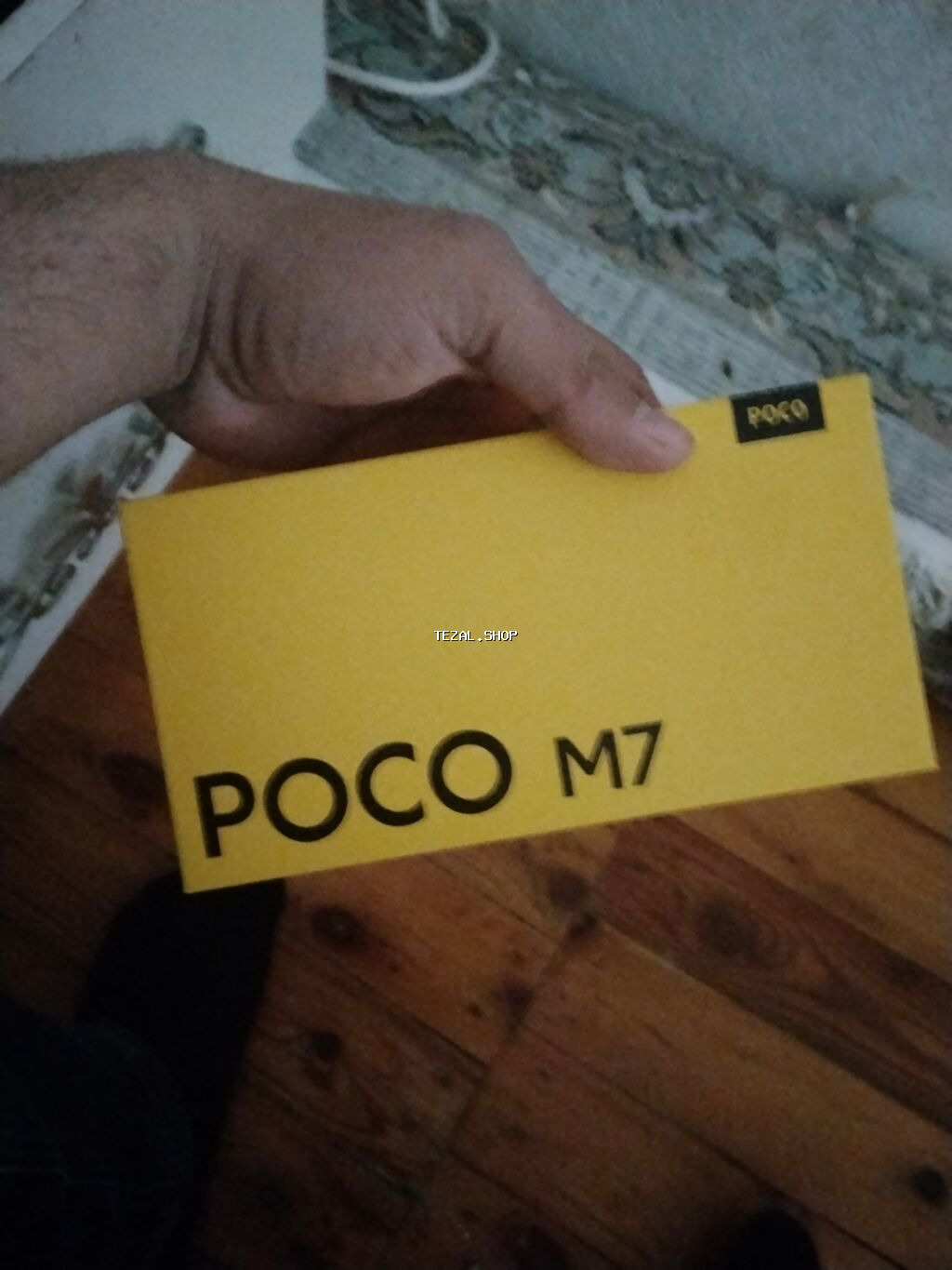 Poco M7, 128 GB, rəng - Qara, Sensor - şəkil 4