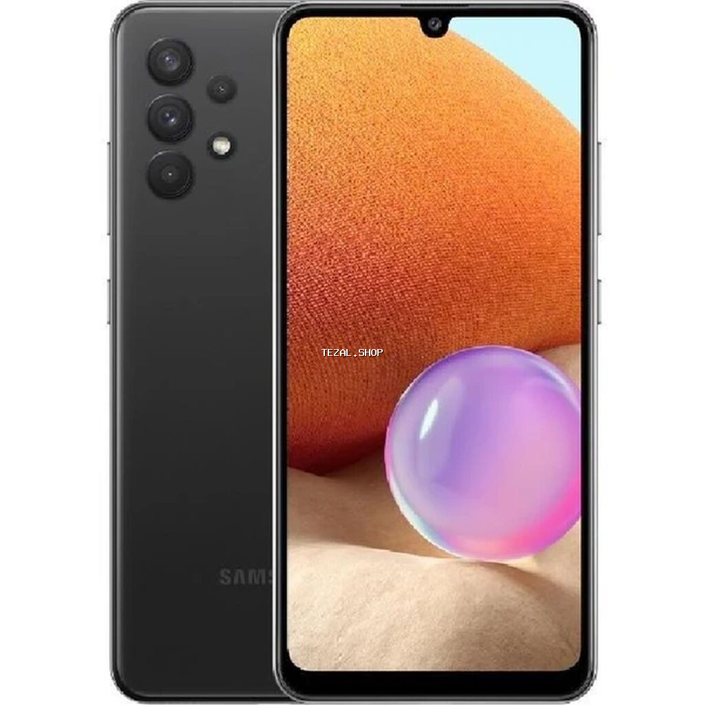 Samsung Galaxy A32, 64 GB, rəng - Qara, İki sim kartlı