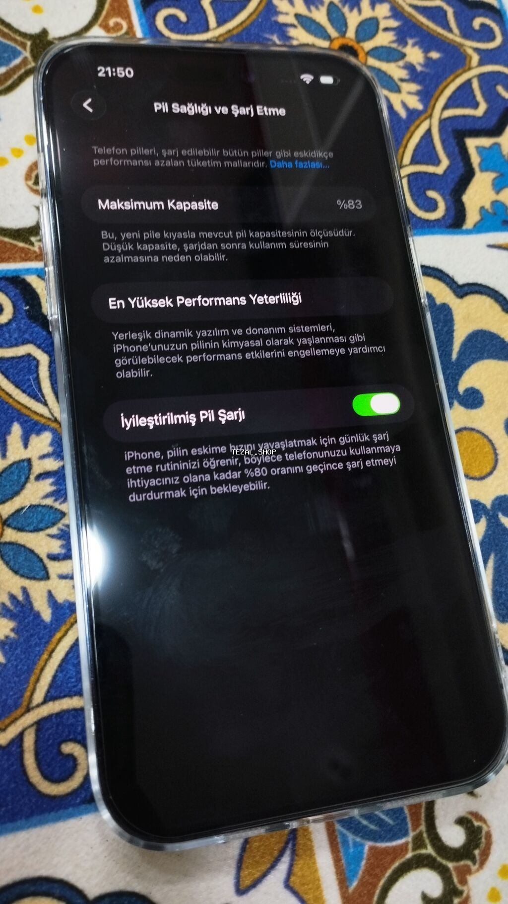 IPhone 14 Pro Max, 128 GB, Deep Purple, Face ID - şəkil 2