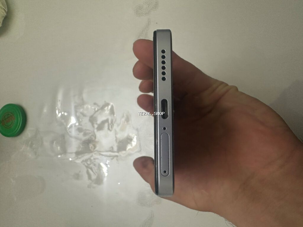 Redmi Note 14, 256 GB, rəng - Gümüşü, Barmaq izi, Face ID - şəkil 2