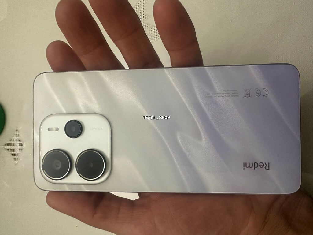 Redmi Note 14, 256 GB, rəng - Gümüşü, Barmaq izi, Face ID - şəkil 3