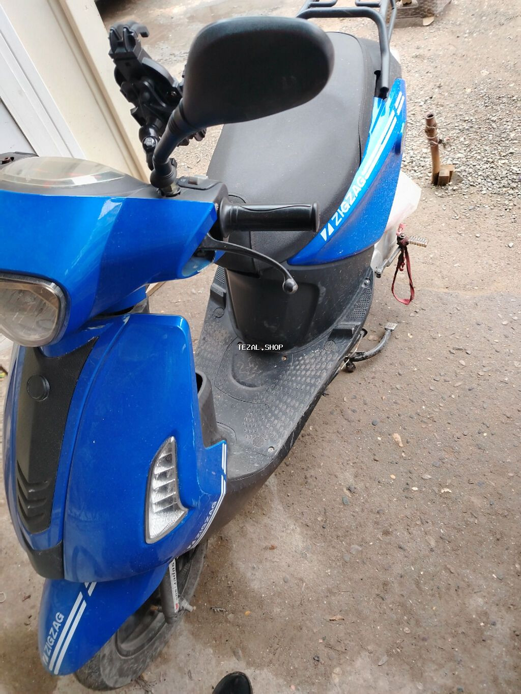 - Zigzag, 50 sm3, 15000 km