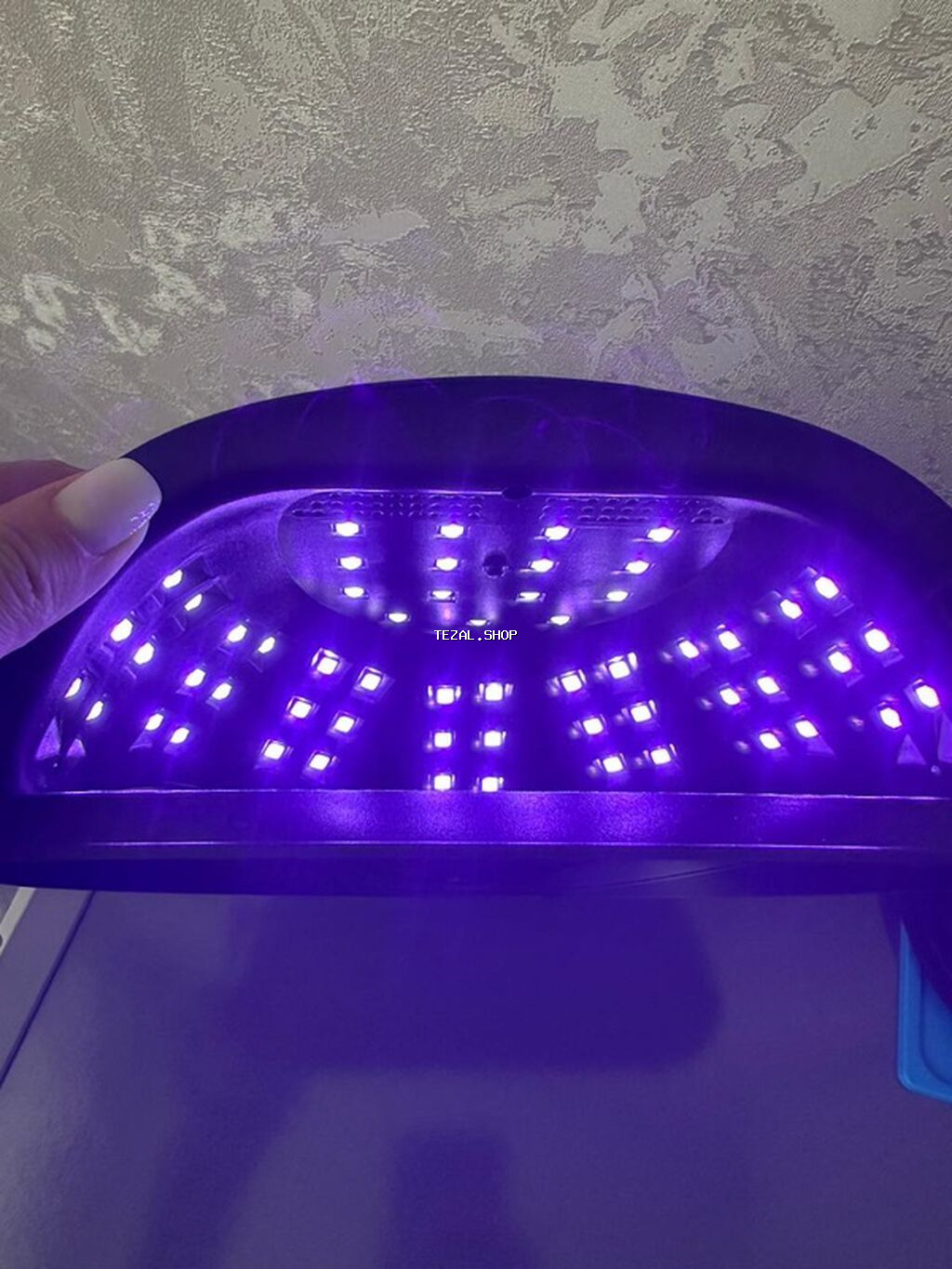 Manikür-pedikür üçün peşəkar dəst Komplekt: - Strong 210 mikromotor - şəkil 5